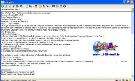 un petit programme 